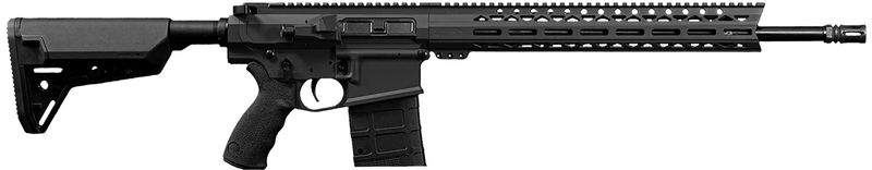 LIVE FREE ARMORY Hunter Rifle LFHUN81001, 7.62x51mm NATO, 18", Magpul SL-S Stock, 10 Rds