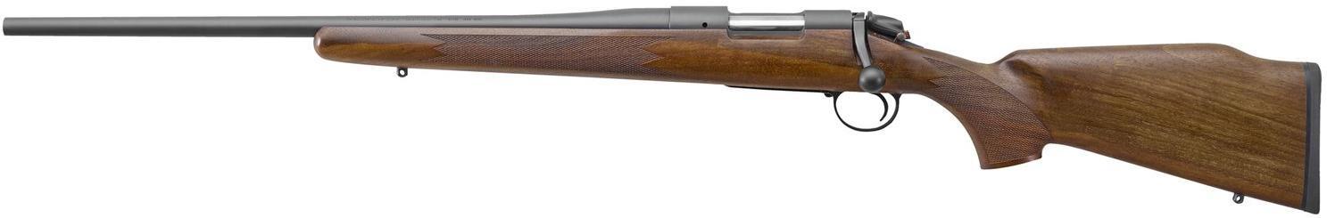 Bergara B-14 Timber Bolt Action Rifle B14S001L, 308 Win, 22", Walnut Stock, Graphite Cerakote Finish, 4 Rds