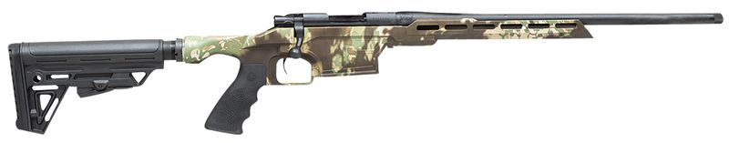 Howa M1500 Mini Excel Lite Rifle HMXL350KAC, 350 Legend, 16.25", Kratos Camo Synthetic Adj Luth-AR Stock, 3 Rds