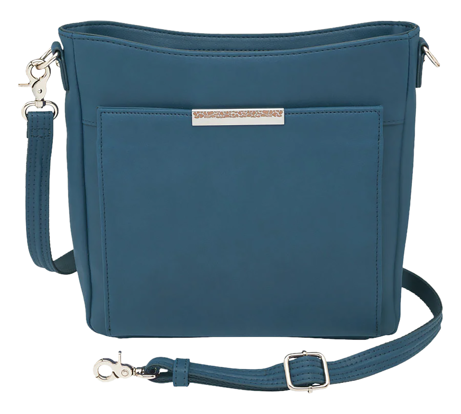 Gun Tote'n Mamas Slim Cross Body Bag, Ocean (GTM-98/OCEAN)