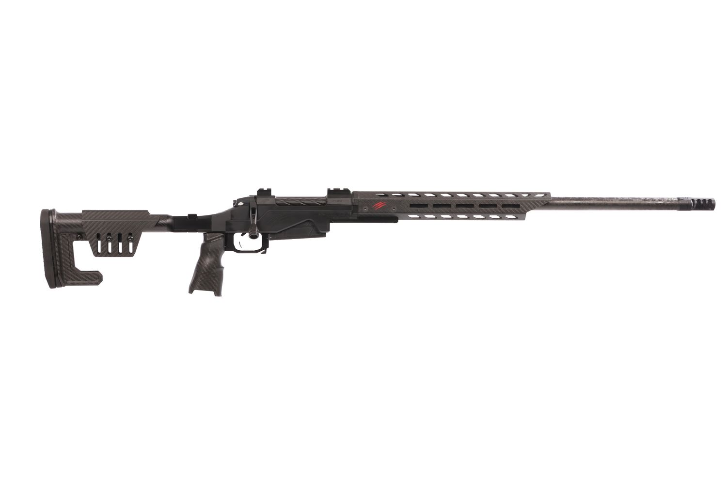Fierce Reaper H-Tac Rifle FRHT7MMBC22BL, 7MM Backcountry, 22" C3 Carbon Barrel, Carbon Fiber Folding Stock, 3 Rds