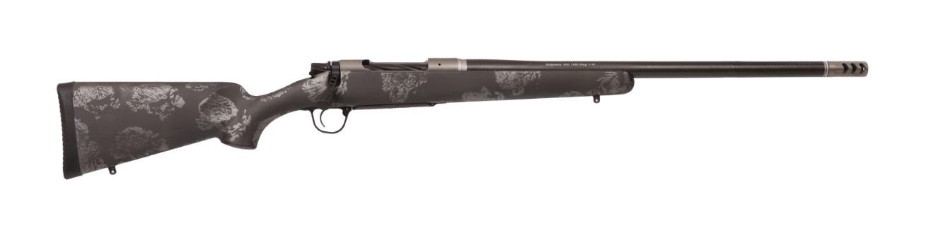 Christensen Ridgeline Rifle 801-06318-01, 7mm PRC, 24", Carbon Fiber Carbon W/gray Accents Stock, 4 Rds