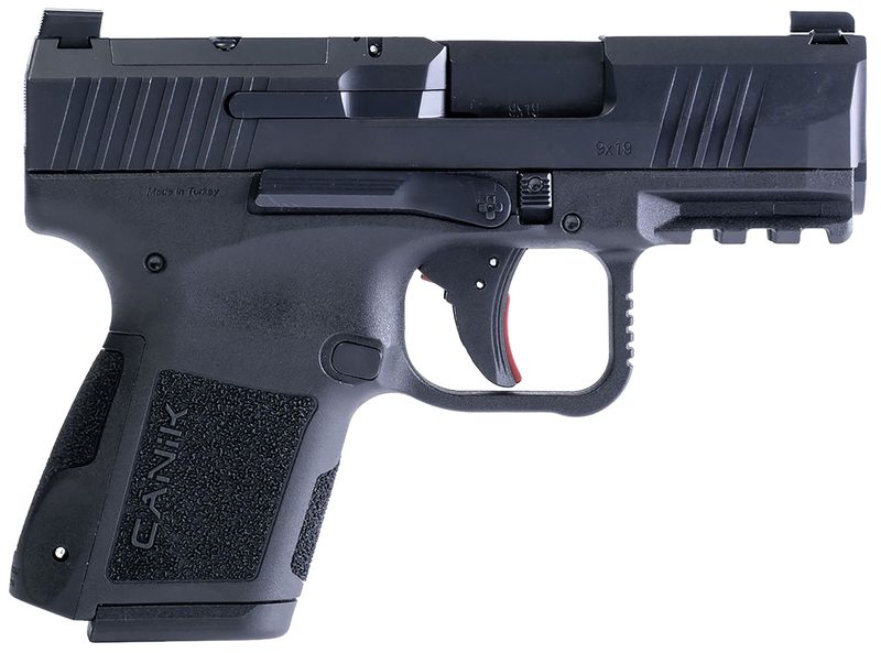 Century Mete MC9 Optic Ready Pistol HG7651N, 9mm Luger, 3.18in, Black Polymer Grips, Black Finish, 10 Rds