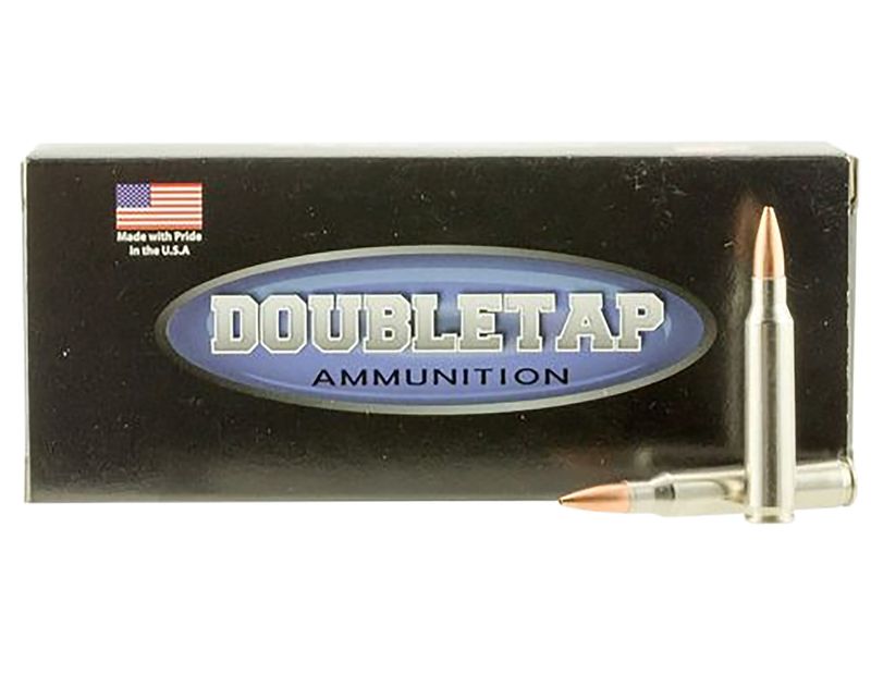 DoubleTap Ammunition Longrange Rifle Rifle Ammunition 338L300LR, 338 Lapua Mag, Hollow Point Boat Tail, 300  GR, 2850  fps, 20 Rd/bx