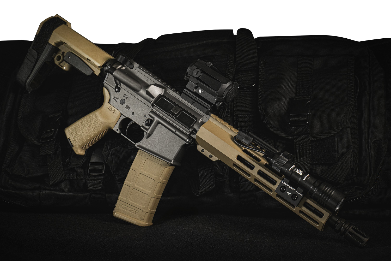 Shark Coast Tactical Tumbleweed 5.56 Pistol Bundle - Ables