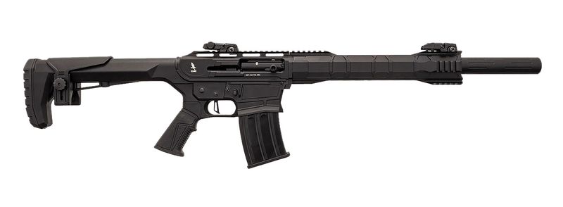 Silver Eagle Tac-LC AR-Style Semi-Auto Shotgun TACLC, 12 Gauge, 19.50", 3" Chmbr, Pistol Grip Stock, 5 Rds