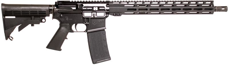 American Tactical MilSport Rifle ATIG15MS300ML13, 300 Blackout, 16", 6 Position Rogers Super-Stoc Stock, 30 Rds