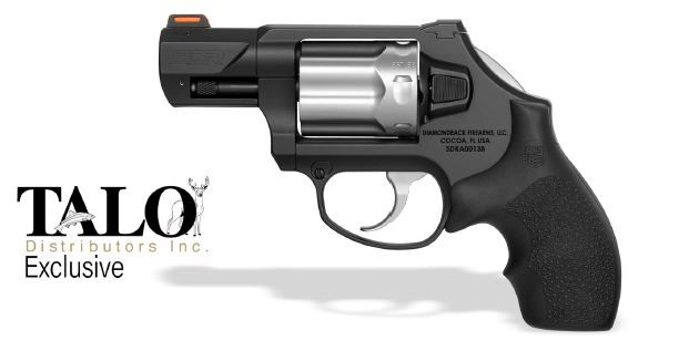 Diamondback SDR Revolver DB0780S991, 357 Magnum, 2in, Synthetic Grips, Bobbed Hammer, 6 Rds