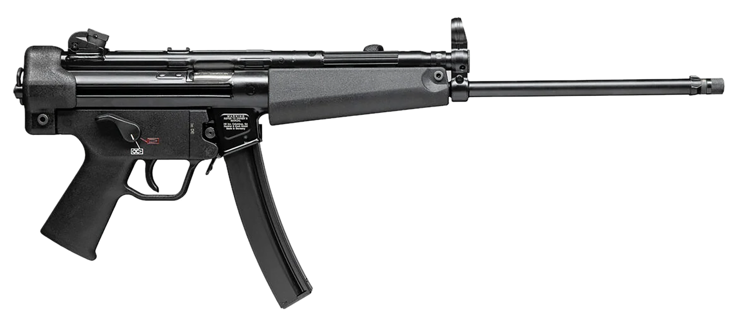 Heckler & Koch SP5 Pistol 81000480, 9mm, 16.57in, Pistol Grip, 10 Rds