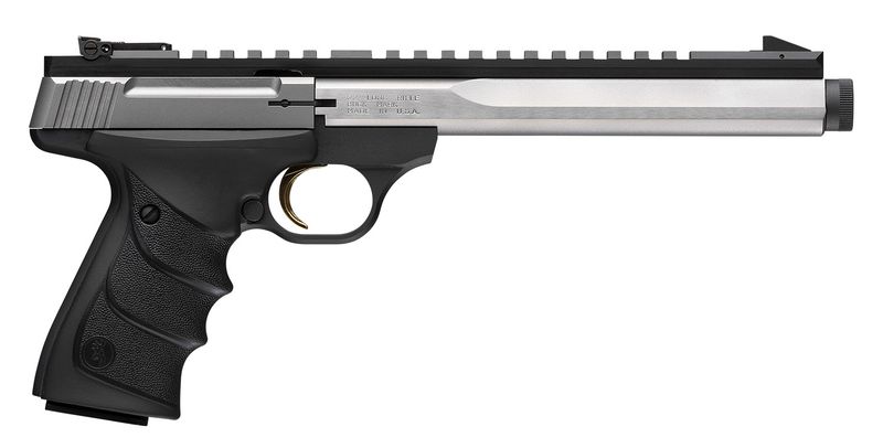Browning Buck Mark Contour SR Pistol 051590490, 22 LR, 5.63in, Black URX Grips, Matte Black Finish, 10 Rds