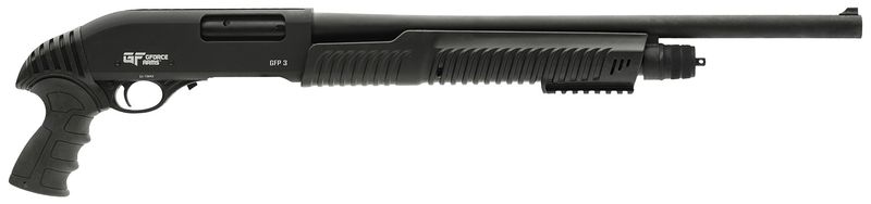 GForce GFP3REX Pump Shotgun GFP3REX, 12 Gauge, 20", 3" Chmbr, 4 Rds