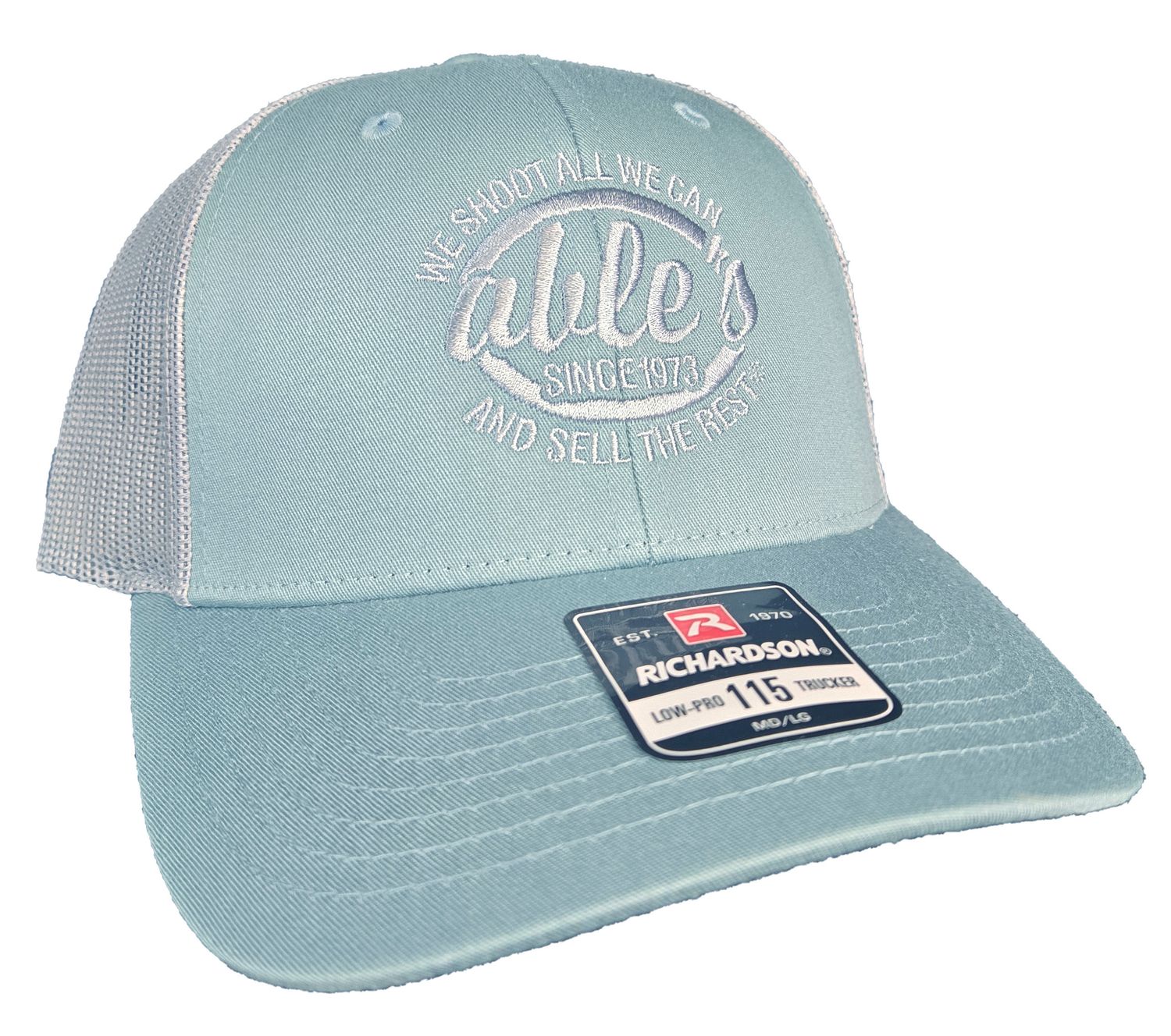 Able's Mesh Cap Smoke Blue, Aluminum Mesh, 115 (ACSBA)