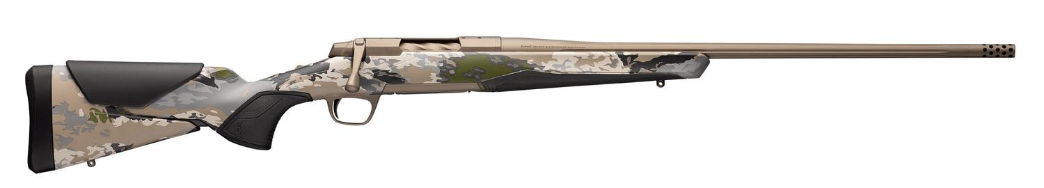 Browning X-Bolt 2 Speed Rifle 036006229, 300 Win, 26" Muzzle Break, OVIX Camo Stock, Bronze Finish