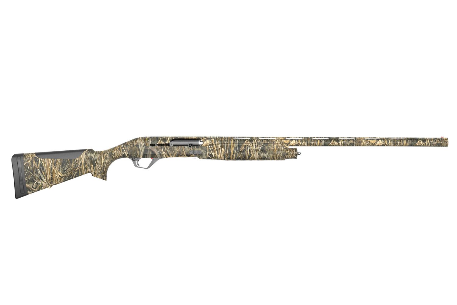 Retay USA ACE Extra Black Semi-Auto Shotgun ACEMX7-28, 12 Gauge, 28", 3.5" Chmbr, Realtree Max-7 Camo Stock, 3 Rds