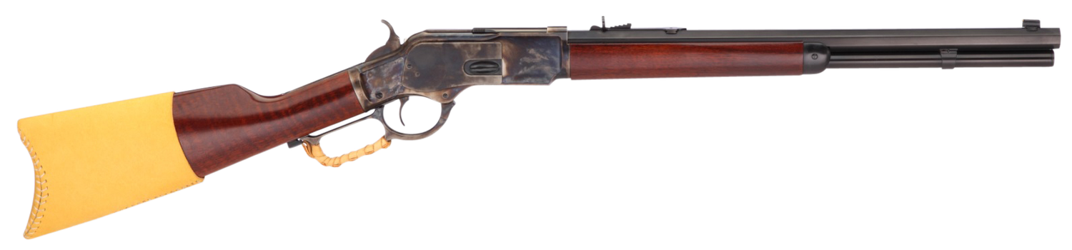 Taylors 1873 Comanchero Lever Action Rifle 550172COM, 45 Colt (LC), 20", Case Hardened Receiver, Blued, 10 Rds