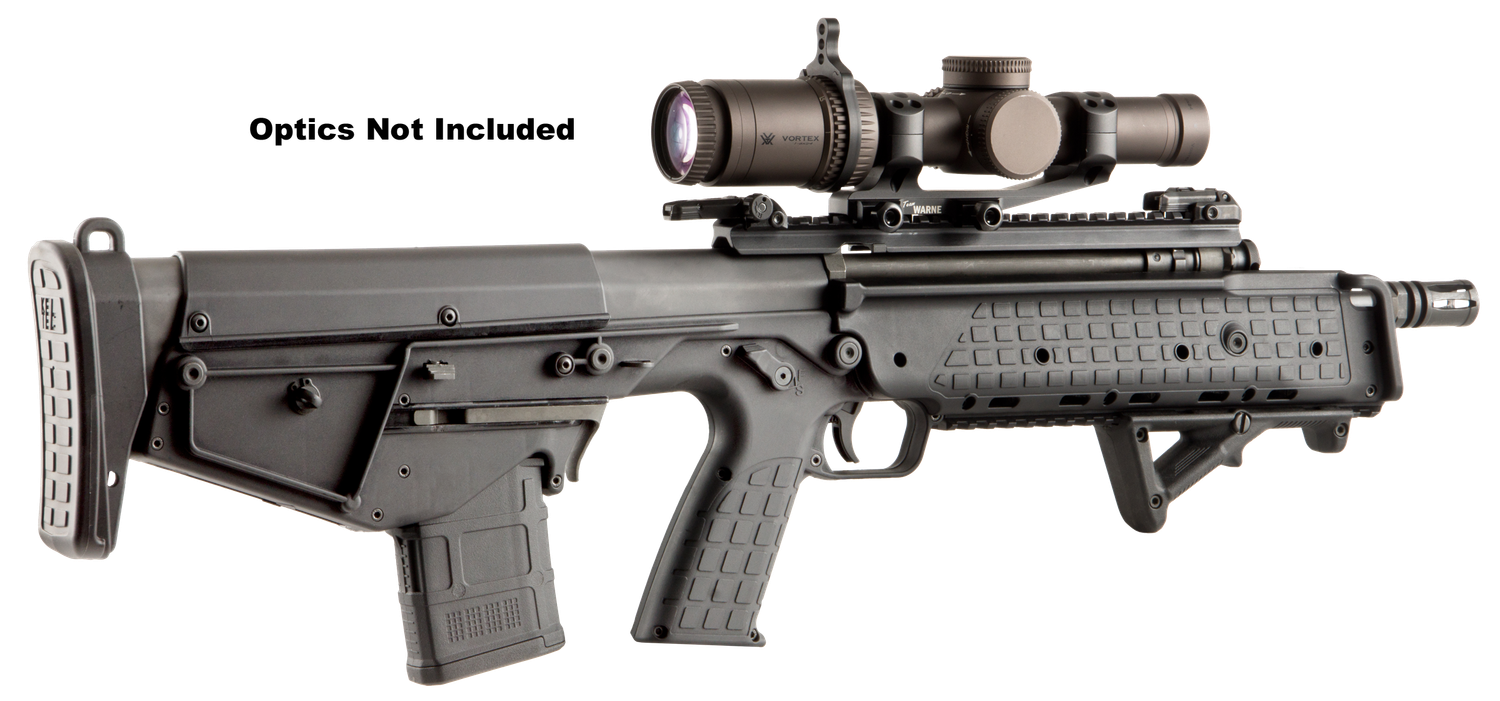 Kel-Tec RDB Downward-Ejection Bullpup Rifle RDBBLK, 5.56mm NATO, 17 in,Black Syn Stock, Black Finish, 20 Rd