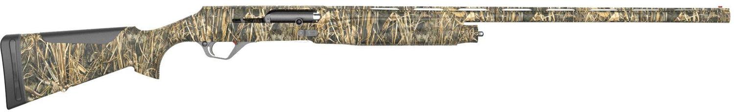 Retay USA ACE-R Extra Black Semi-Auto Shotgun B-RACEMX7-28, 20 Gauge, 28", 3" Chmbr, Realtree Max-7 Camo Stock, 3 Rds