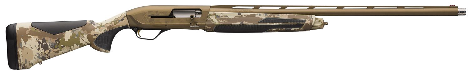 Browning Maxus II Wicked Wing Semi-Auto Shotgun 011751204, 12 Gauge, 28", 3.5" Chmbr, Auric Camo Stock, 4 Rds