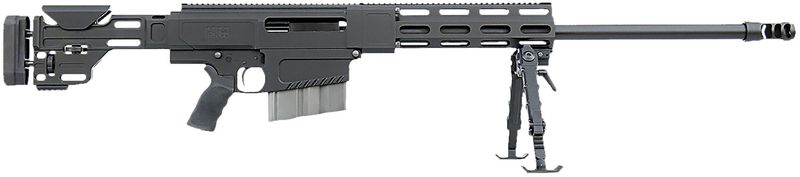 HM Defense HM50B2 Gen 2 Rifle HM50B250BMGBLK, 50 BMG, 29.25", HM Precision Adj Stock, 10 Rds