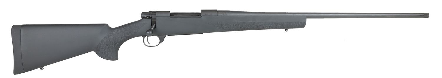 Howa M1500 Hogue Rifle HGR73102+, 308 Win, 24", Synthetic Black Hogue Stock, 5 Rds