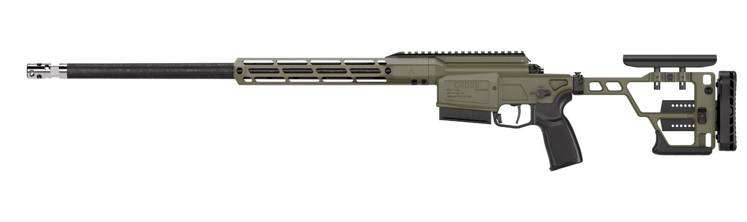 Sig Sauer CROSS Sawtooth Rifle CROSS65PRC22BSAW, 6.5 PRC, 22", Folding Precision Adjustable Stock, Proof Research Barrel, 4 Rds