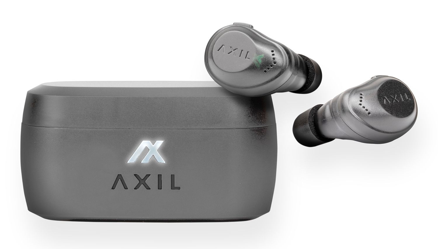Axil XCOR Tactical Digital Earbuds 27-29 dB, In The Ear Black (XCORDIGR)