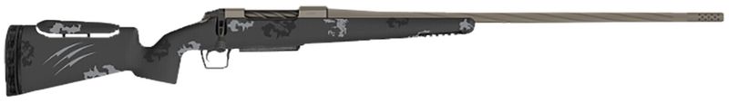 Fierce Twisted Rival XP Rifle FRXP7MMBC20TP, 7mm BC, 20", LR Negative Comb Phantom Camo Carbon Fiber Stock, 3 Rds