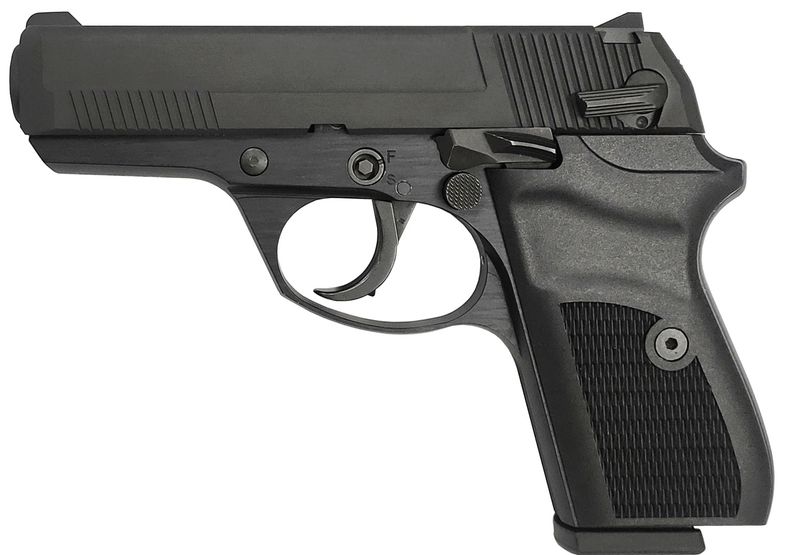 Rock Island Armory LI380 Baby Rock Pistol 56798, 380 ACP, 3.55in, Black Polymer Grips, Black Parkerized Finish, 8 Rds