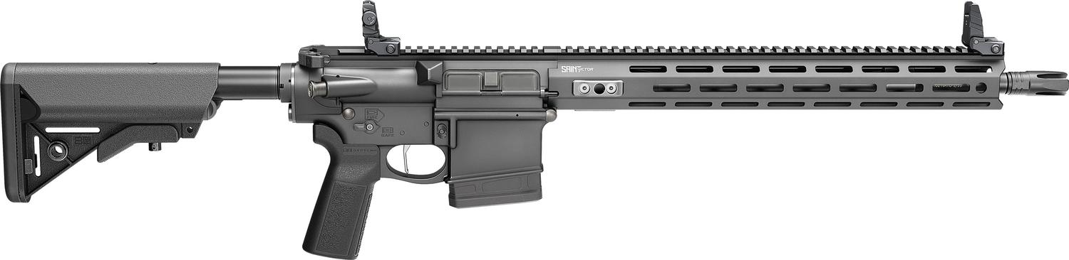 Springfield Saint Victor V2 Rifle STV916308BLC-V2-B5, 308 Win, 16", Collapsible/Folding B5 Systems Sopmod Stock, 10 Rds