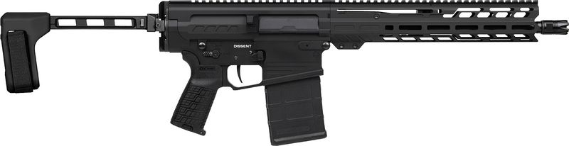 CMMG Mk3 MK3 Rifle 33A380C-AB, 8.6 Blackout, 12.50", Black Nitride Stock, 20 Rds