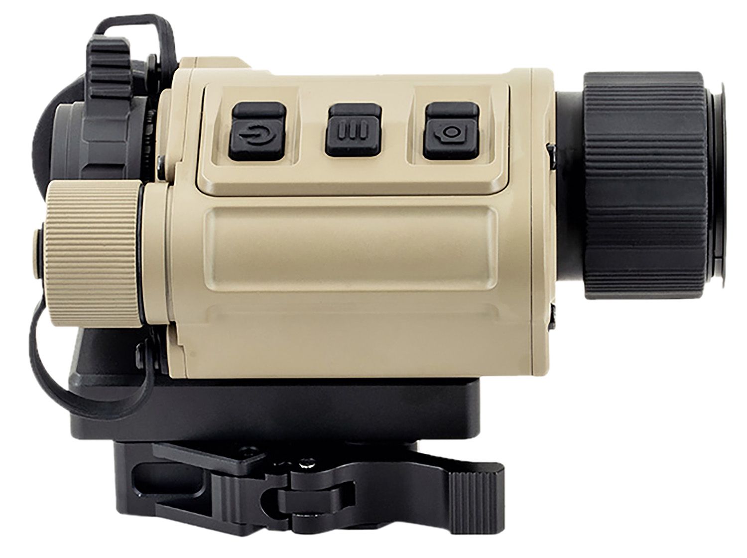 iRay Rico Micro V2 640x480 Thermal Weapon Sight RH25V2 1x, 25mm, Tan