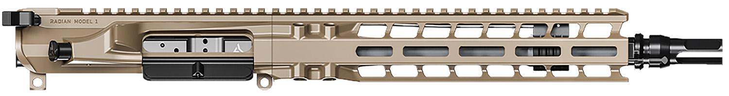 Radian Weapons Model 1 Complete Upper 223 Wylde 10.5", 416R Stainless Barrel, FDE Finish (R0452)