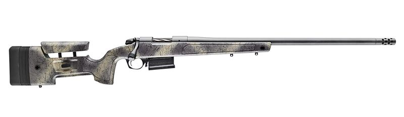Bergara B-14 HMR Wilderness Bolt Action Rifle B14S371, 308 Win, 20", Woodland Camo Stock, Blued Finish5+1