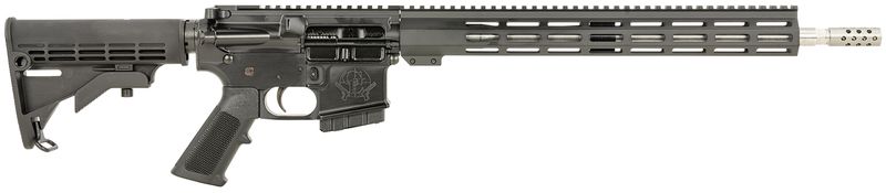 Great Lakes AR-15 Rifle GL15400SS, 400 Legend, 16", Black Synthetic Stock, 5 Rds
