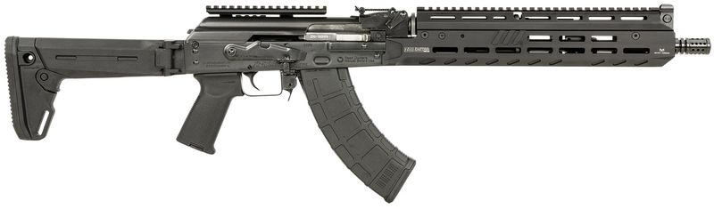Zastava ZPAPM70 Rifle ZR7762XR, 7.62x39mm, 16.30", Black Synthetic Magpul  Zhukov Side Folder Stock, 30 Rds
