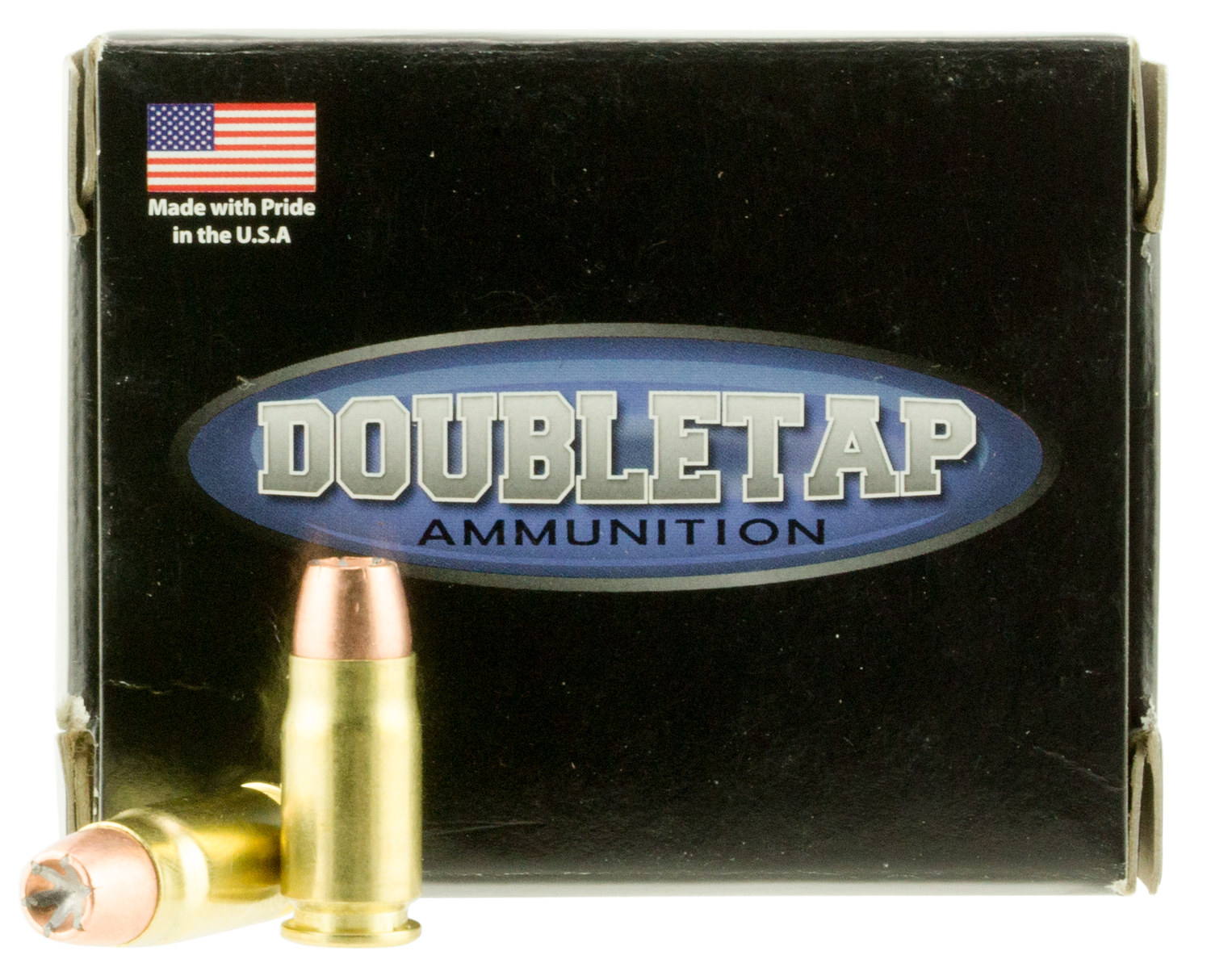 DoubleTap Home Defense Home Defense Pistol Ammunition 357S125BD, 357 Sig, Jacketed Hollow Point (JHP), 125  GR, 1450  fps, 20 Rd/bx