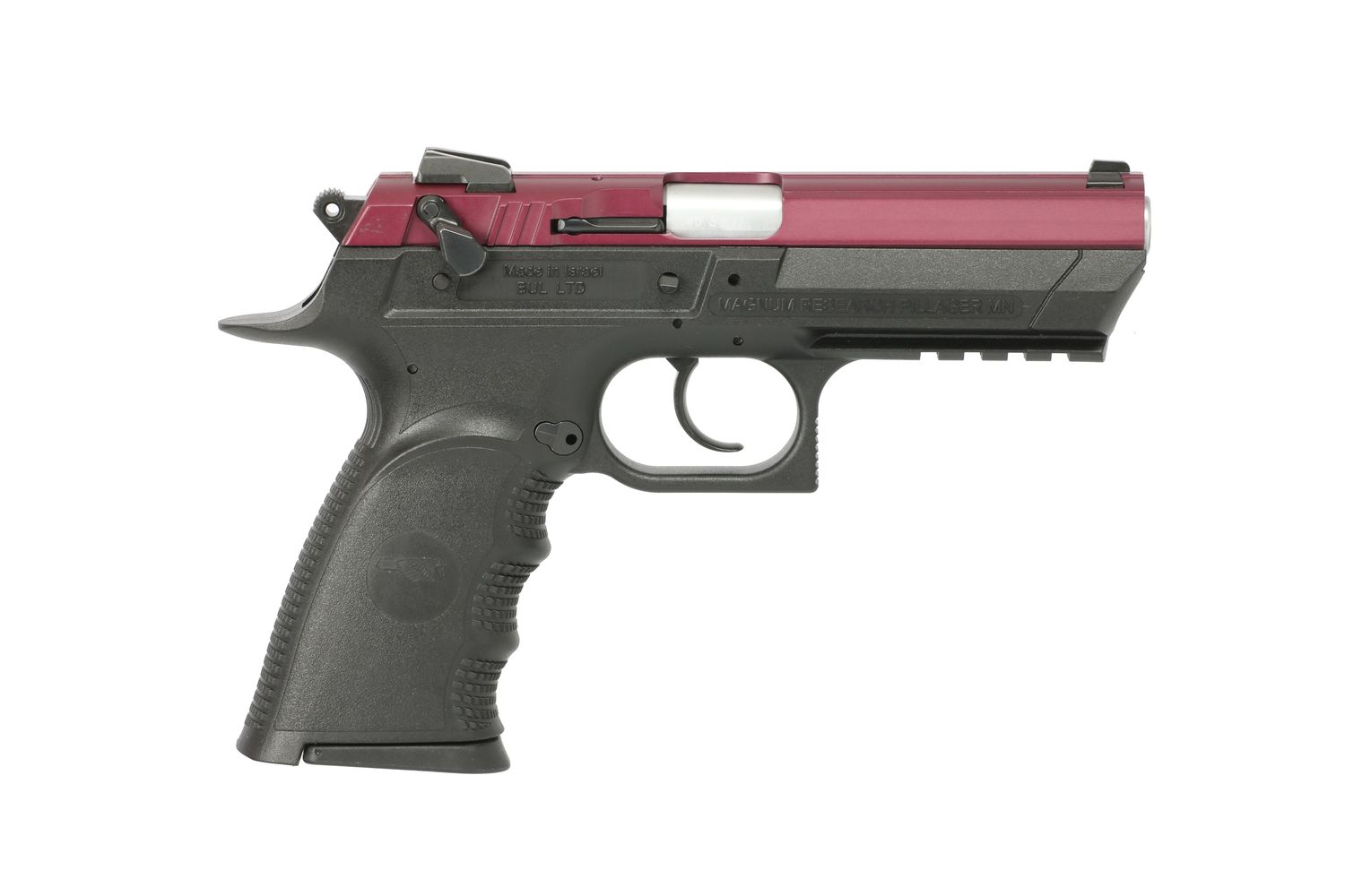 Magnum Research Baby Eagle III Full Size Pistol BE99153RL-BKC, 9mm, 4.43in, Black Cherry Cerakote, 15 Rds