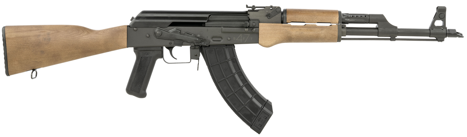 Century Arms BFT47 Semi-Auto Rifle RI4577N, 7.62x39mm, 16.25", Kona Brown Wood Stock, 30 Rds