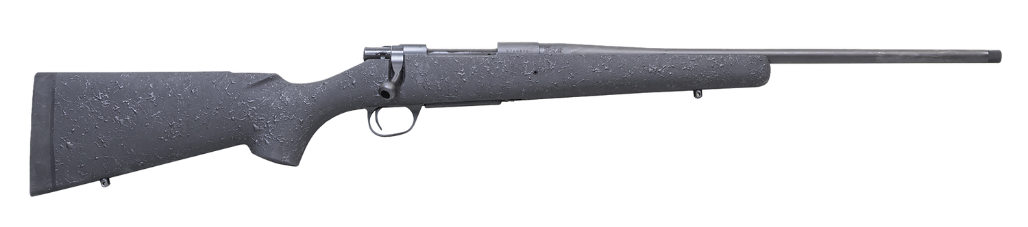 Howa 1500 Superlite Gen2 Rifle HHSSL65CRBLK, 6.5 Creedmoor, 20", Black w/Black Webbing HS Precision Synthetic Stock, 3 Rds