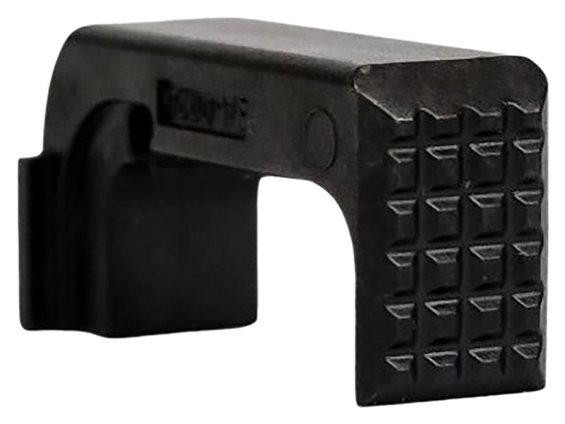 Shield Arms Magazine Release Compatible W/ Shield Arms Z9, Glock 43, Anodized Black (G43EMRBLK)