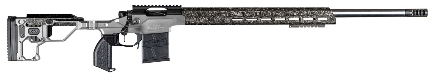 Christensen MPR Competition Rifle 801-03056-00, 6mm GT, 26", Tactical Stock W/carbon Fiber Handguard, 5 Rds