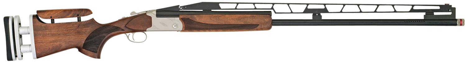TriStar TT-15A Unsingle Break Open Shotgun 35414, 12 Gauge, 34", 2.75" Chmbr, Walnut Adjustable Stock, Steel Finish