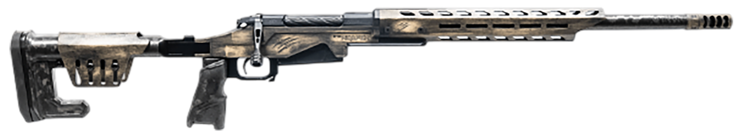 Fierce Reaper MTN Rifle FMTR300WIN20DB, 300 Win Mag, 20", Adj Fold & Lock Stock, 3 Rds