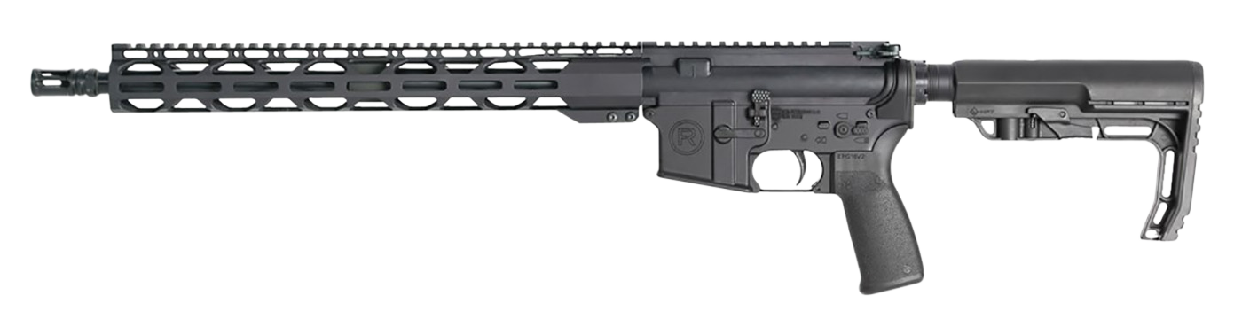 Radical AR-15 RPR Rifle FR16556SOC15RPRMFT, 5.56x45mm NATO, 16", 6 Position MFT Minimalist Stock, 30 Rds