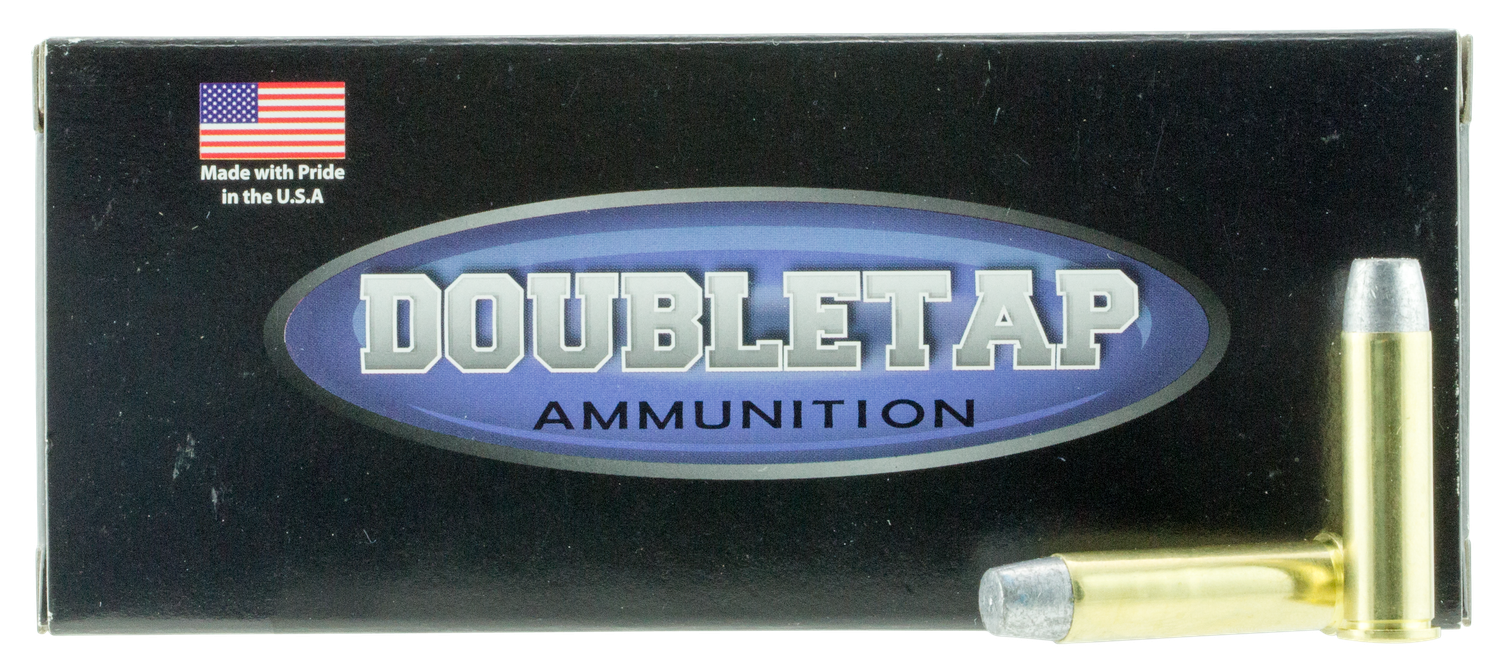 DoubleTap Hunter Self Defense Pistol Ammunition 357M200HC, 357 Mag, Hard Cast Solid, 200  GR, 1200  fps, 20 Rd/bx