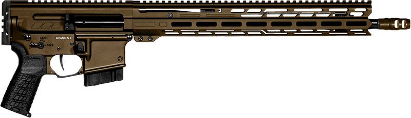 CMMG Dissent MK4 Rifle 28AB60CMB, 22 ARC, 16.10", CMMG Dissent Side Folding Stock, 10 Rds