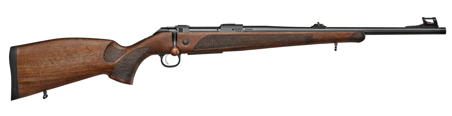 CZ 600+ Lux Rifle 07308, 30-06, 20", Walnut Fixed Stock, 5 Rds