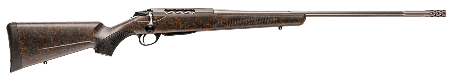 Tikka T3x Lite Bolt Action Rifle JRTXRBS316, 308 Winchester, 22.4", Roughtech Stock, Stainless Finish, 3 Rds