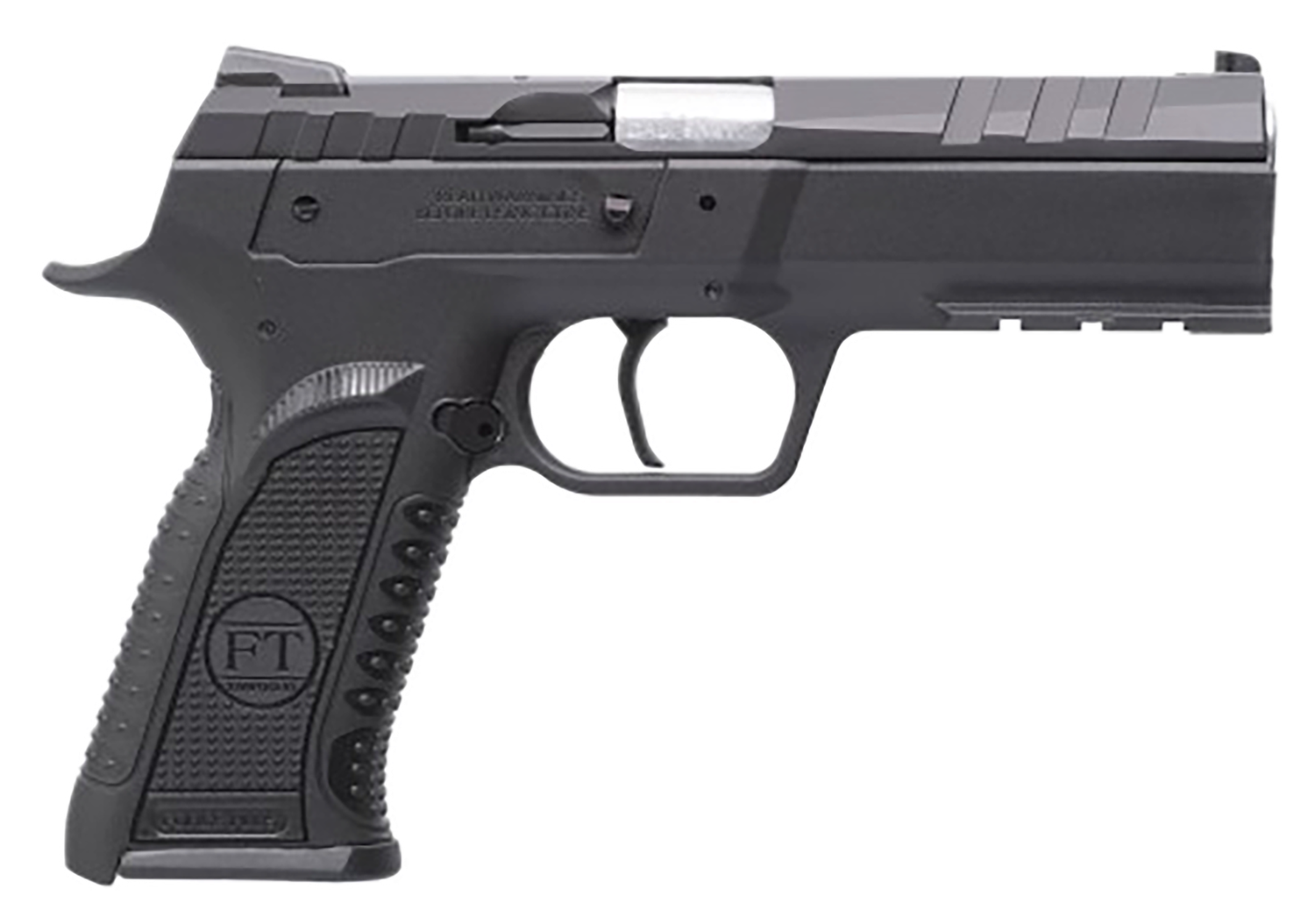 EAA Force Esse Pistol TFFORCES9, 9mm Luger, 4.40in, Textured Grips, Black Finish, 16 Rds