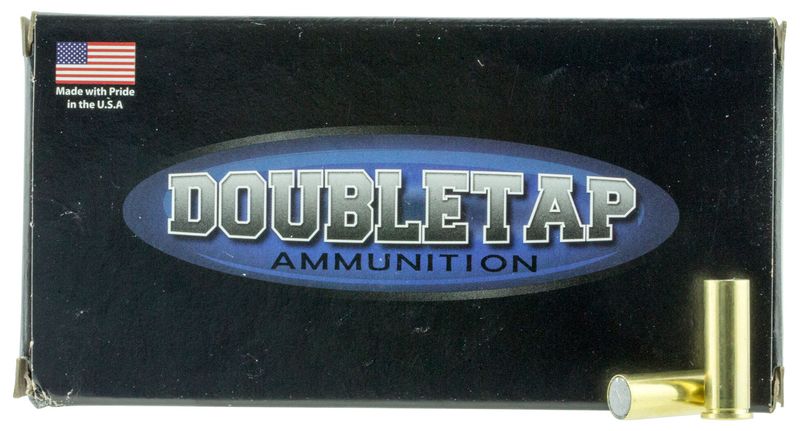 DoubleTap Home Defense Home Defense Pistol Ammunition 38SP148T50, 38 Special, Wadcutter, 148  GR, 875  fps, 50 Rd/bx